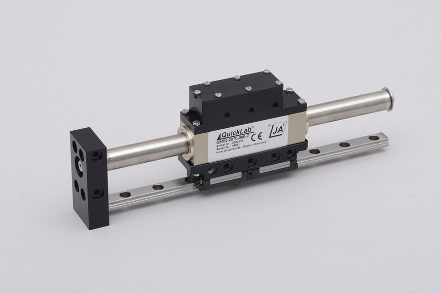 Small linear motor modules and axes as modular system